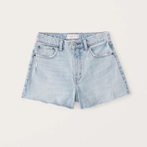 90s High Rise Cut Off Shorts - Curve Love